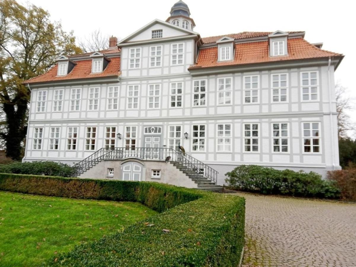 Herrenhaus Appartement 4 Luedersburg Luaran gambar